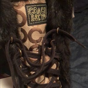 Waterproof boots, practically brand new